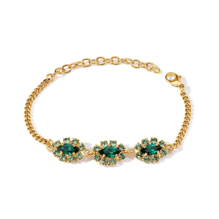 Celeste Bracelet Green