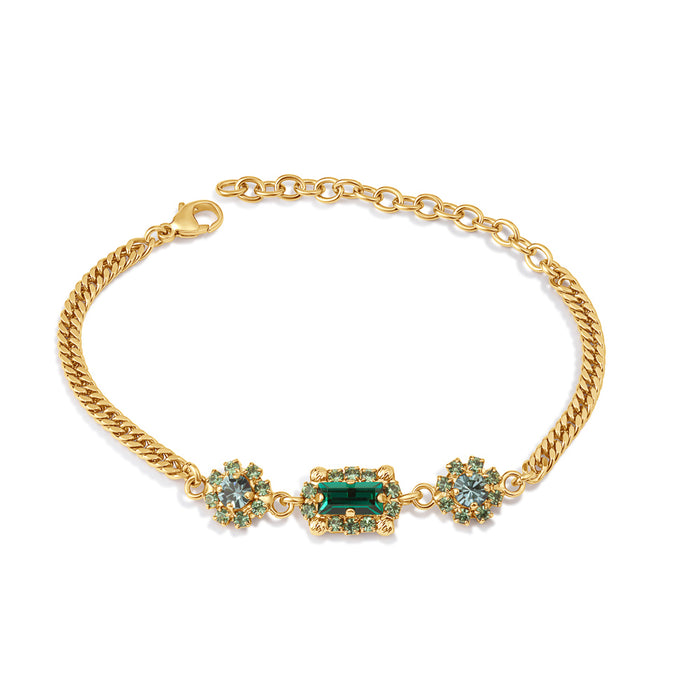 Bianca Bracelet Green