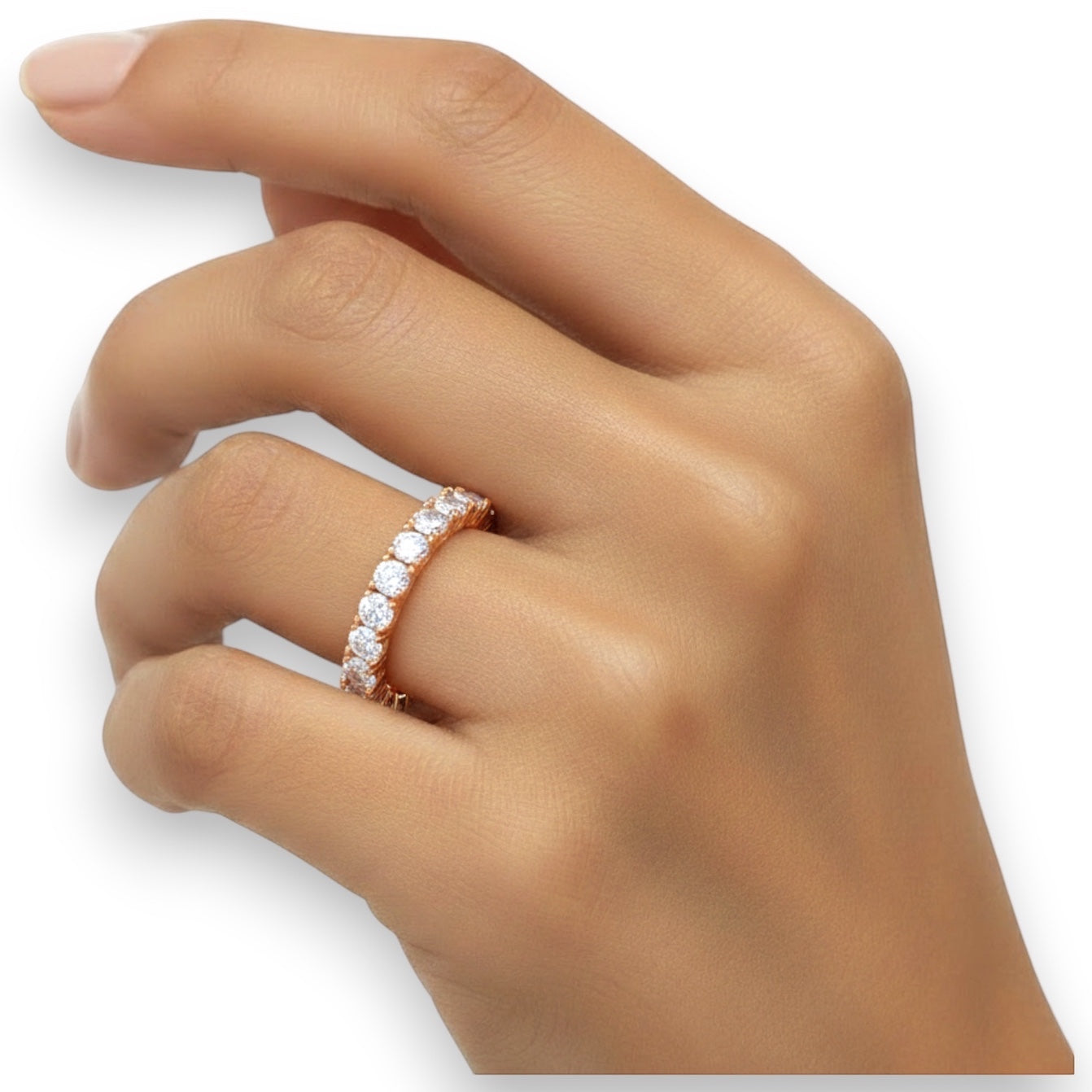 Hera Ring Rose Gold