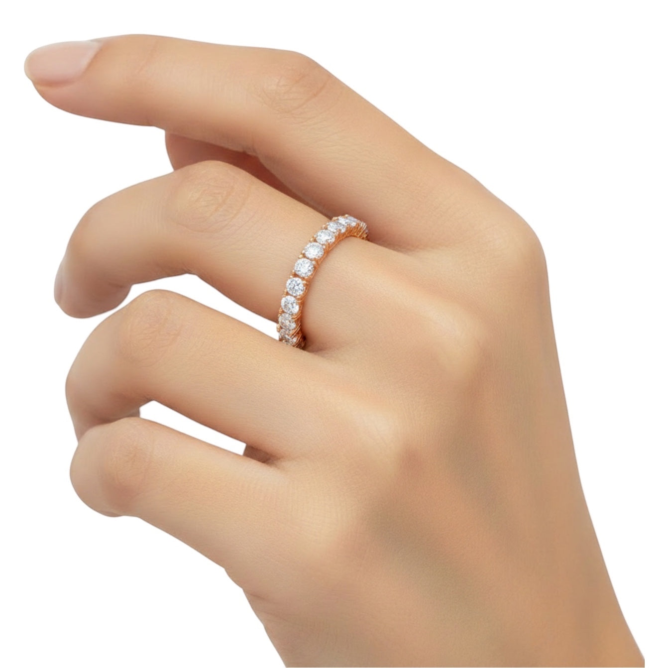 Hera Ring Rose Gold
