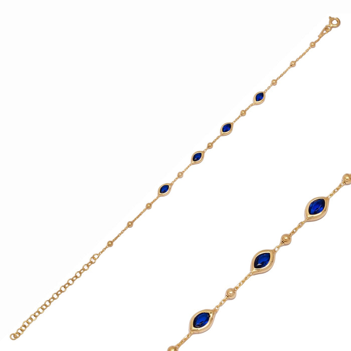 Athena Bracelet  Sapphire&Gold