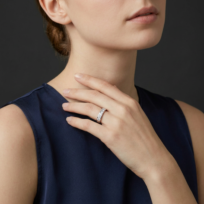 Aya Ring Silver