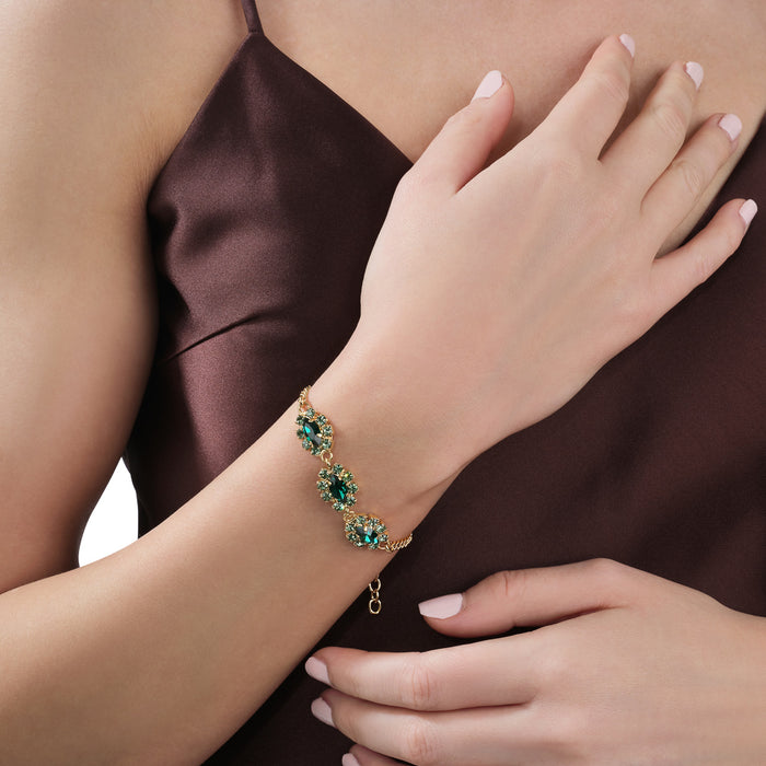 Celeste Bracelet Green