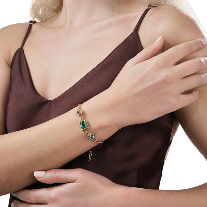 Bianca Bracelet Green