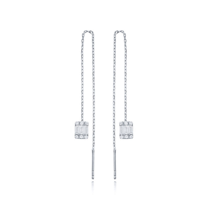 Fairy Earrings Silver