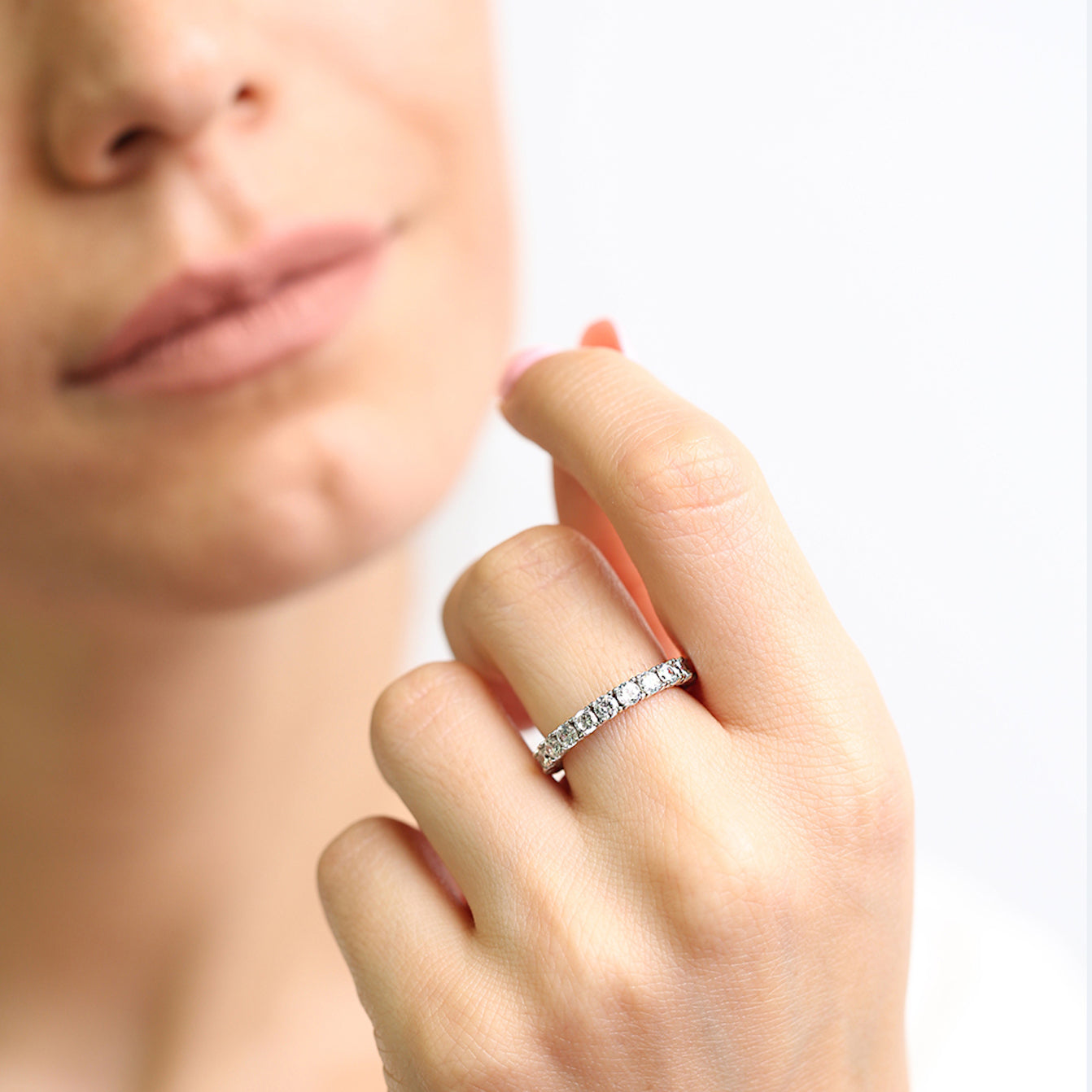 Hera Ring Silver