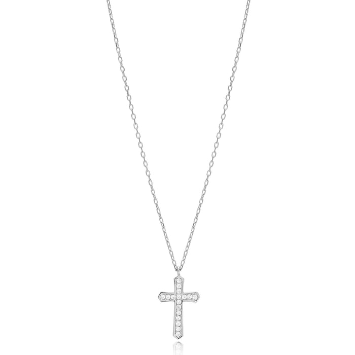Clarus Necklace Silver