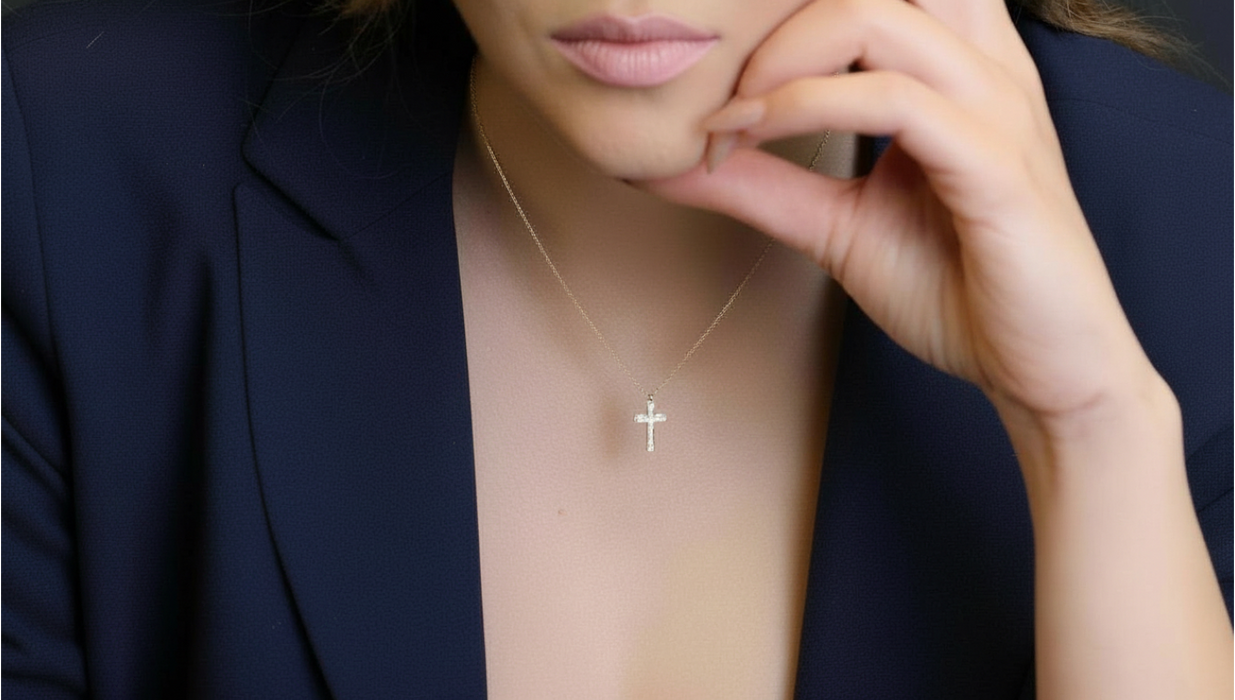 Clarus Necklace Gold