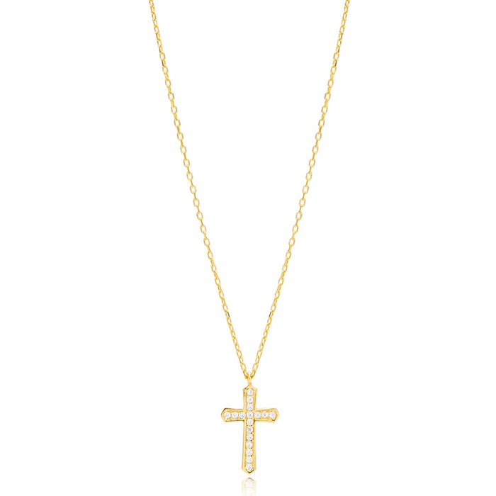 Clarus Necklace Gold