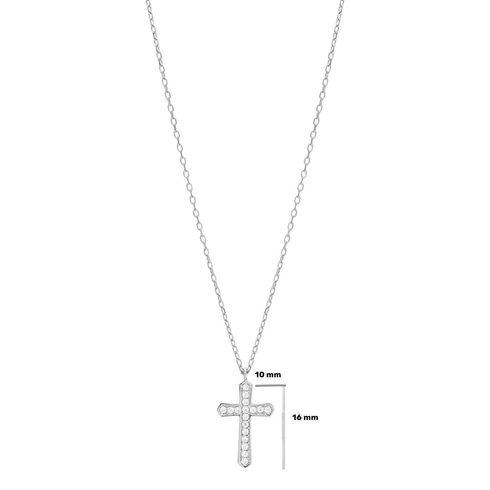 Clarus Necklace Silver