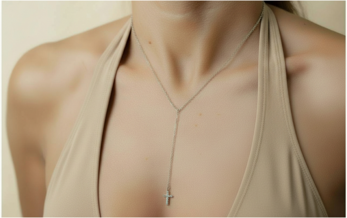 Lumen Necklace Silver