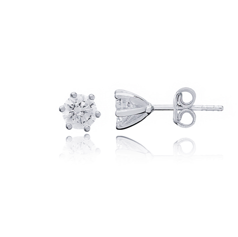Alma Earrings Silver