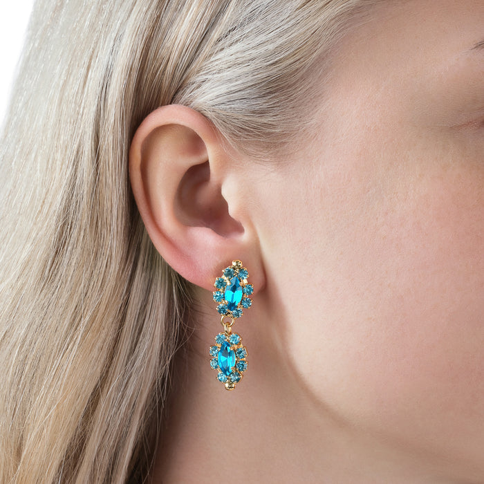 Celeste Earrings Blue