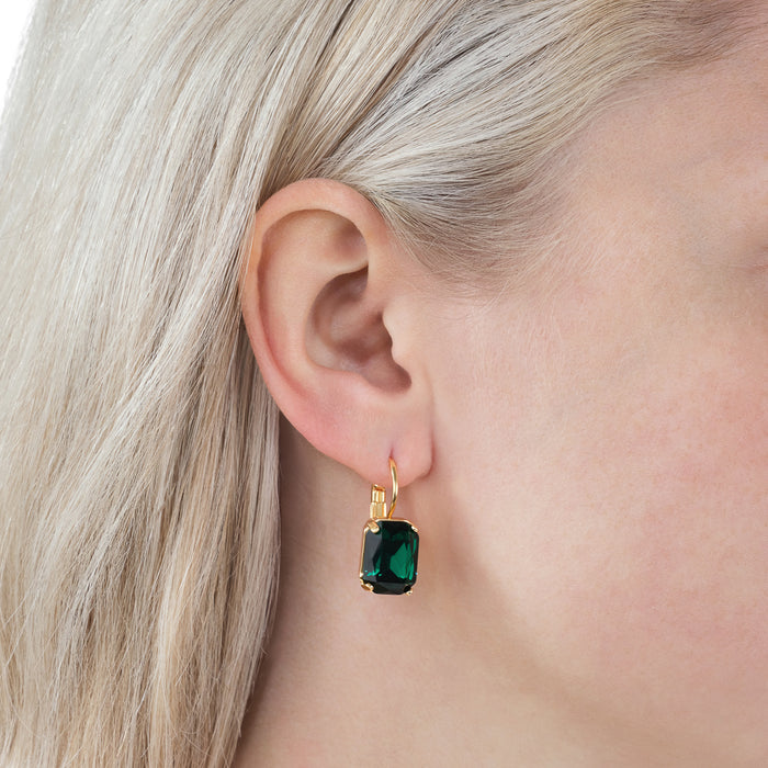 Lea Earrings Green