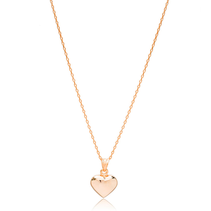 Amore Necklace Rose Gold