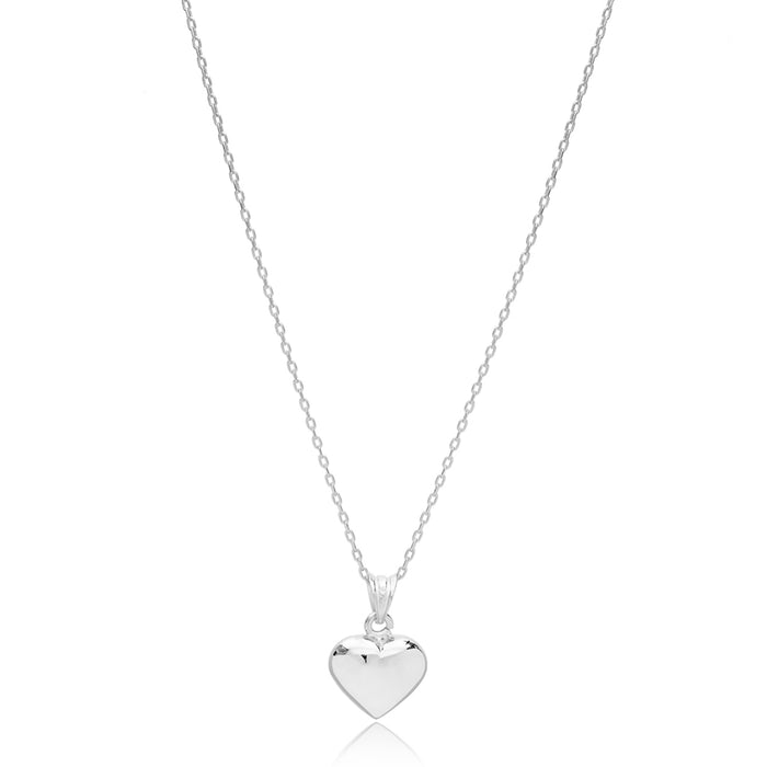 Amore Necklace Silver