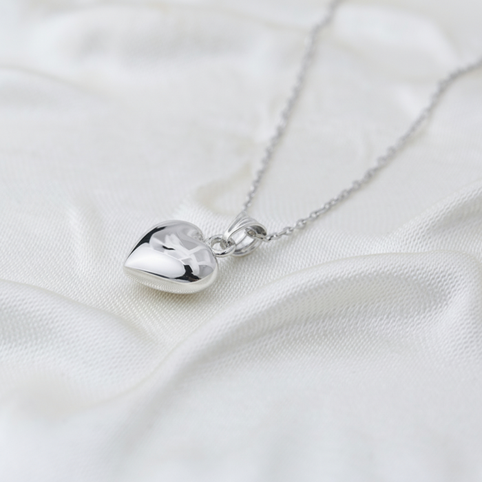 Amore Necklace Silver