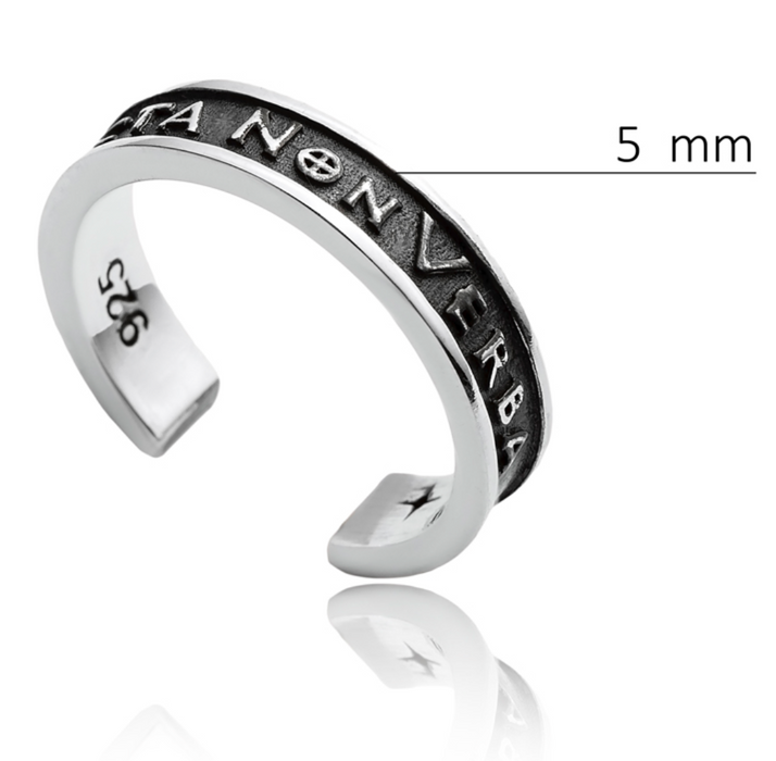 Adonis Ring Silver
