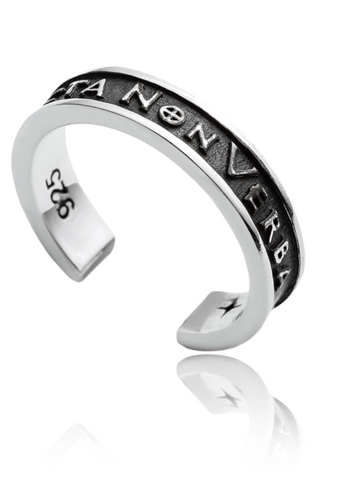 Adonis Ring Silver