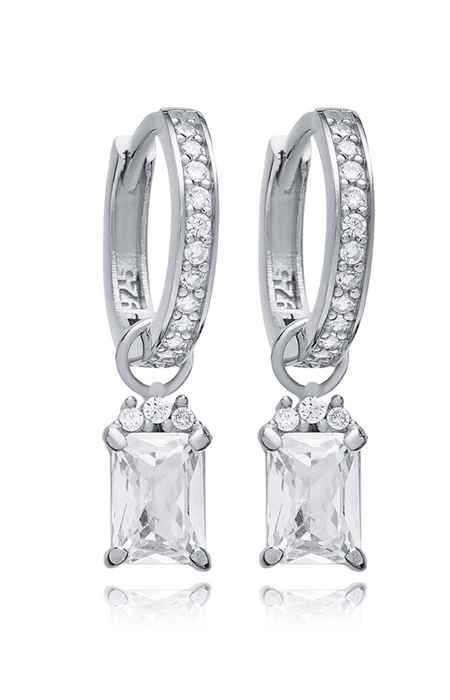 Agnes Earrings Silver