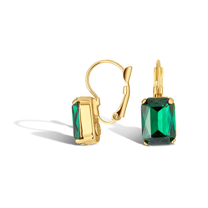 Lea Earrings Green