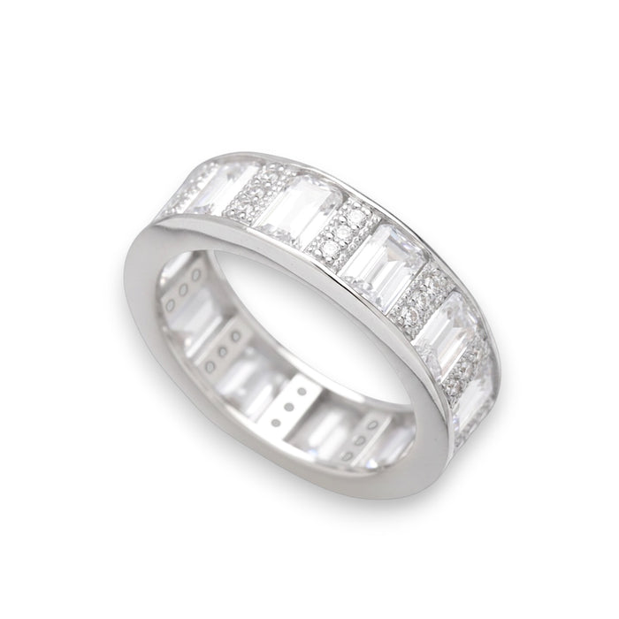 Maya Ring Silver