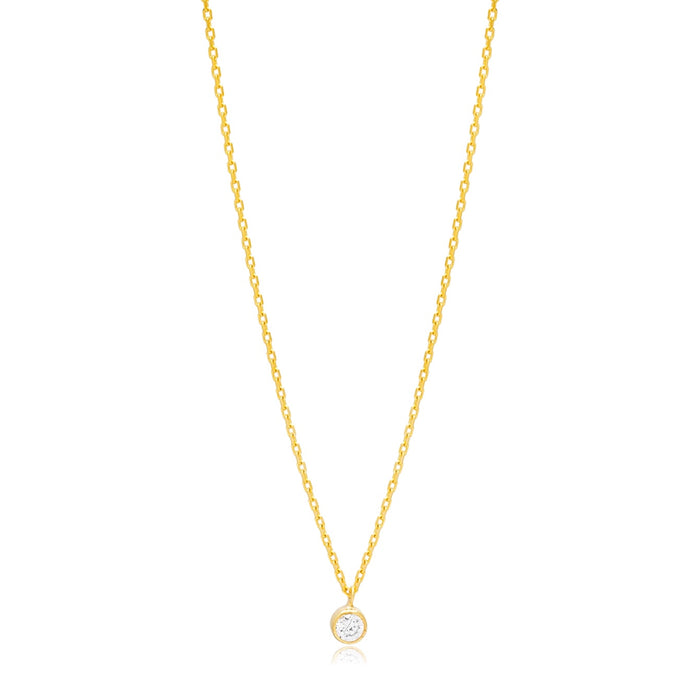 Vera Necklace Gold