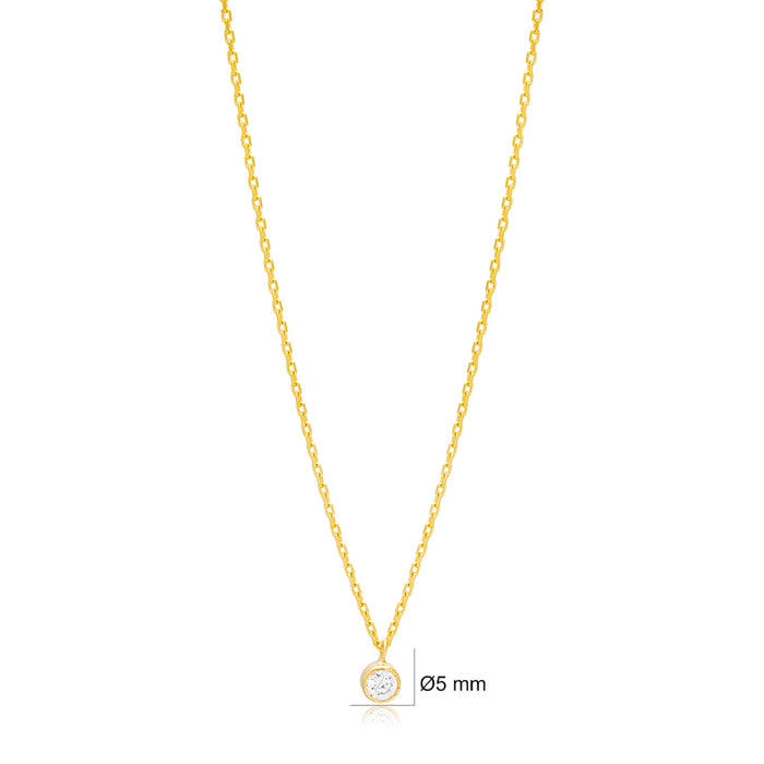 Vera Necklace Gold