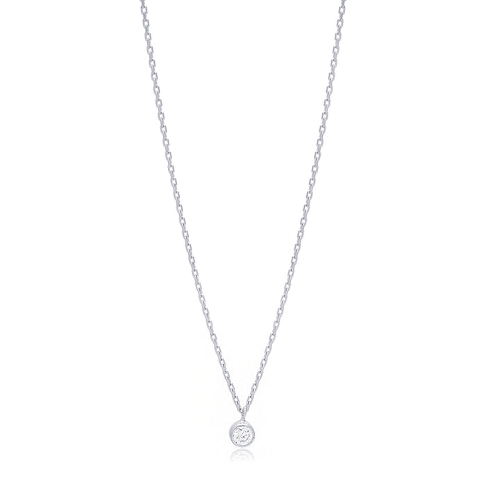 Vera Necklace Silver