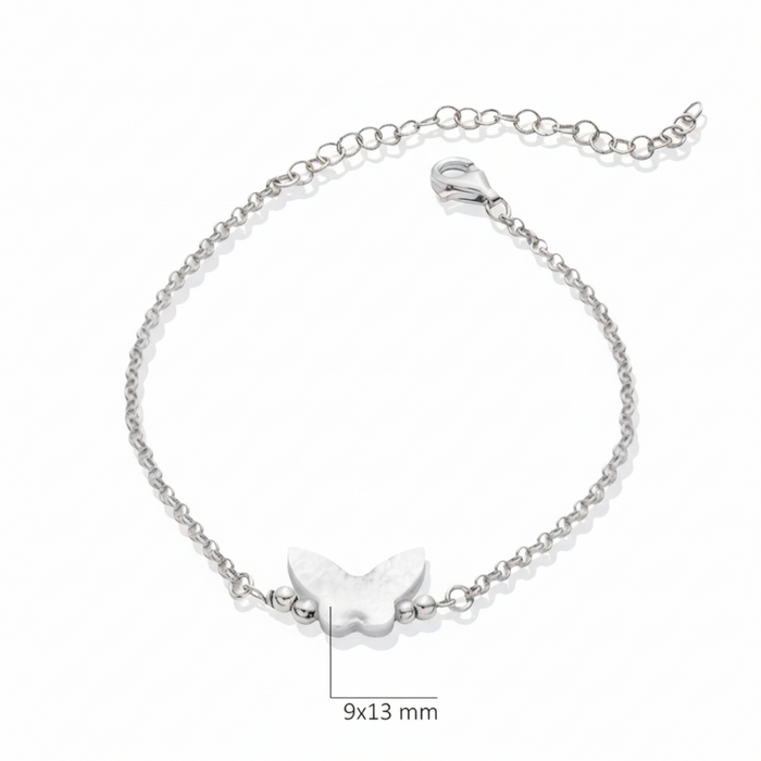 Butterfly Bracelet Silver