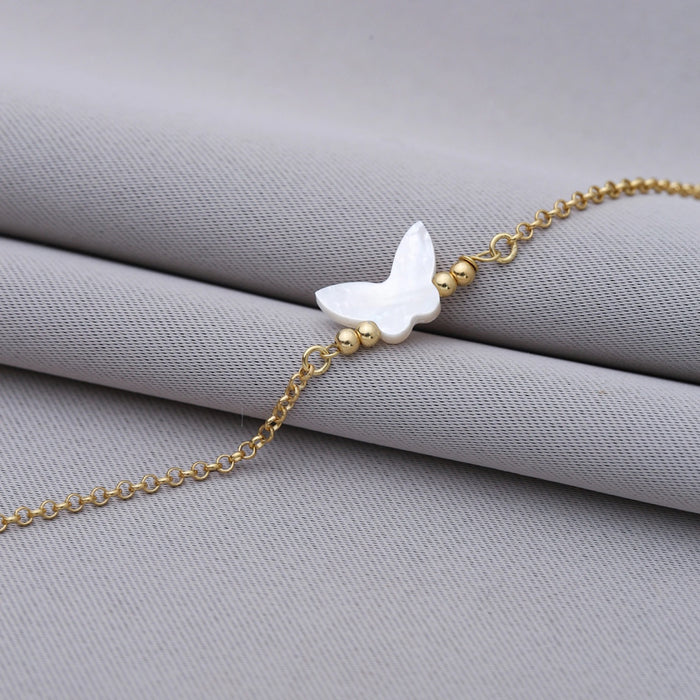 Butterfly Bracelet Gold