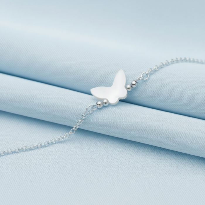 Butterfly Bracelet Silver