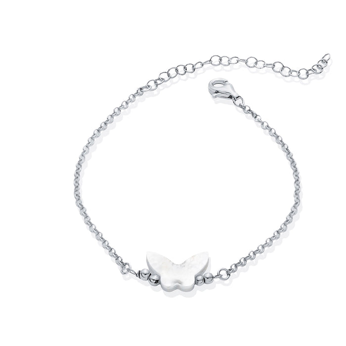 Butterfly Bracelet Silver