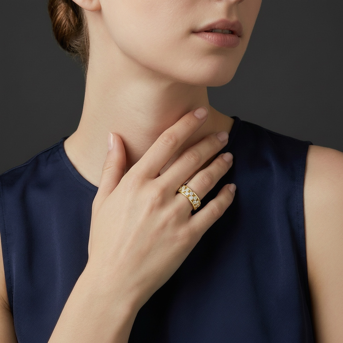 Naia Ring Gold