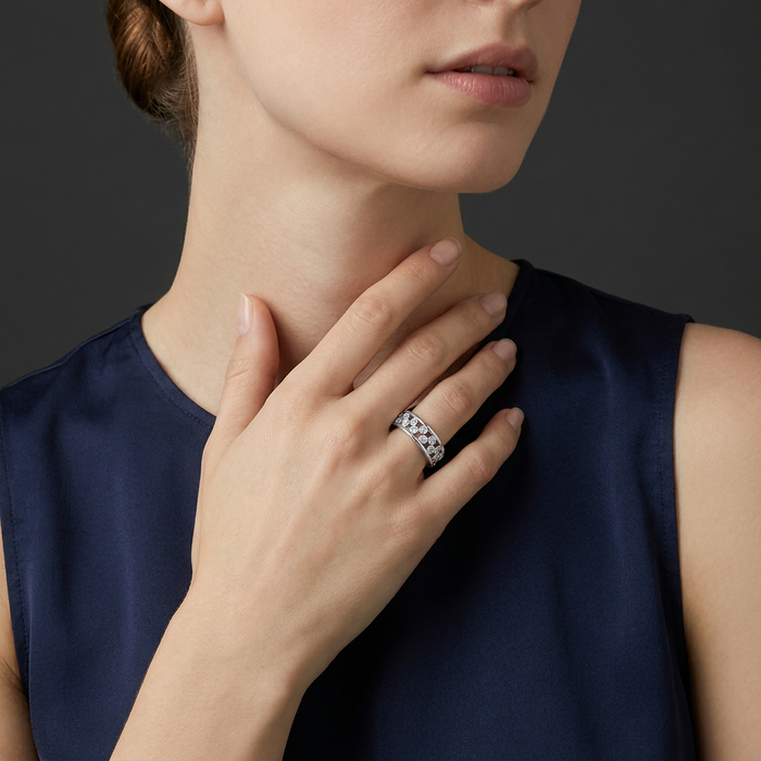 Naia Ring Silver