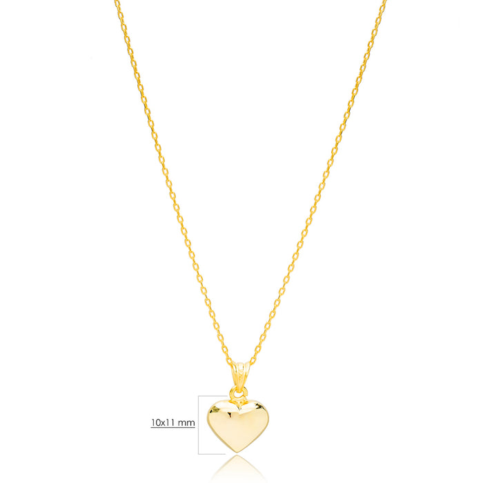 Amore Necklace Gold