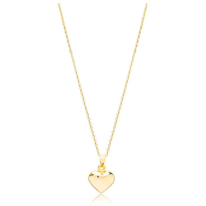 Amore Necklace Gold