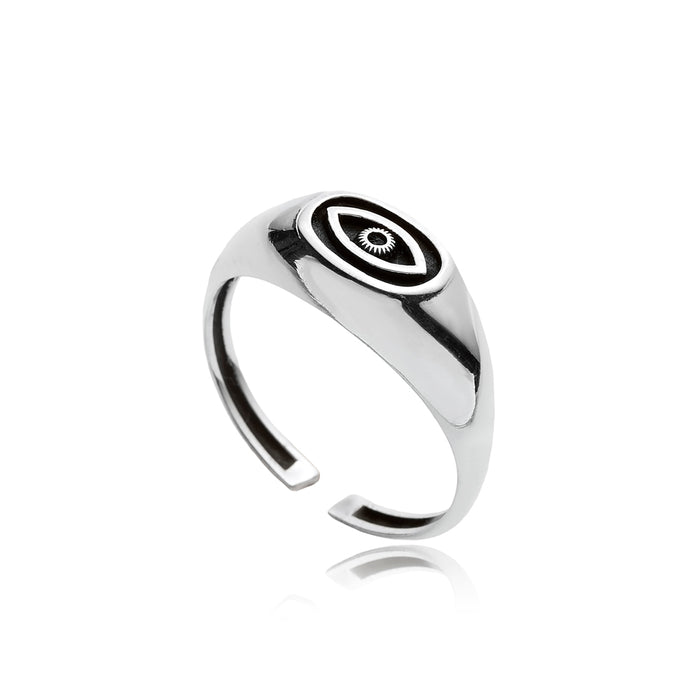 Ra Ring Silver