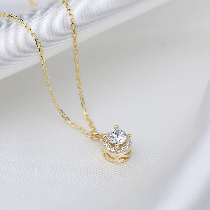 Astra Necklace Gold