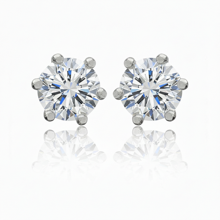 Alma Earrings Silver