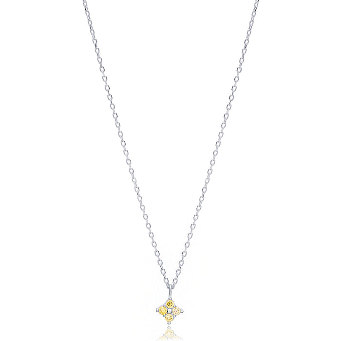 Selma Necklace Silver