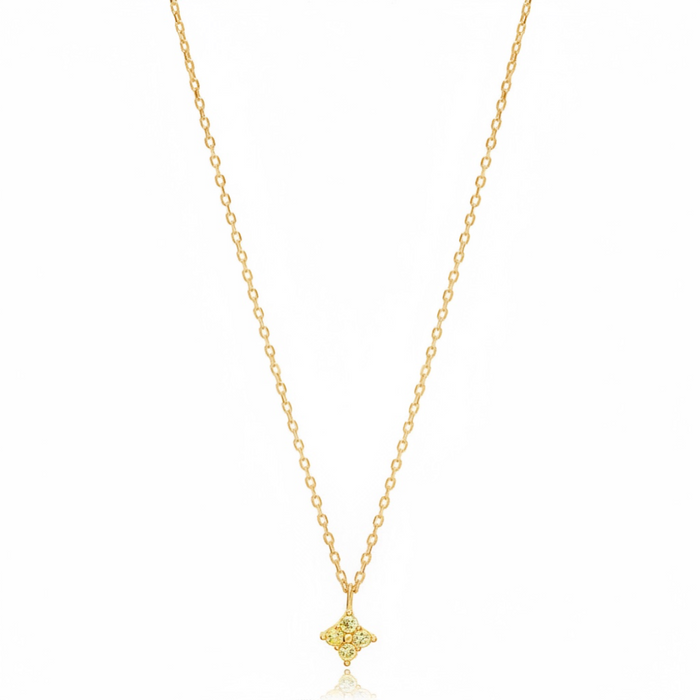 Selma Necklace Gold