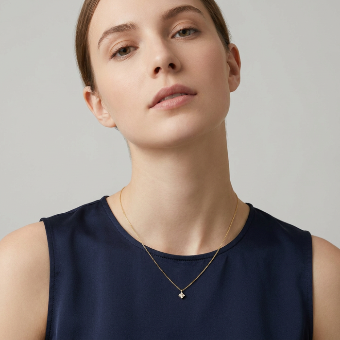 Selma Necklace Gold