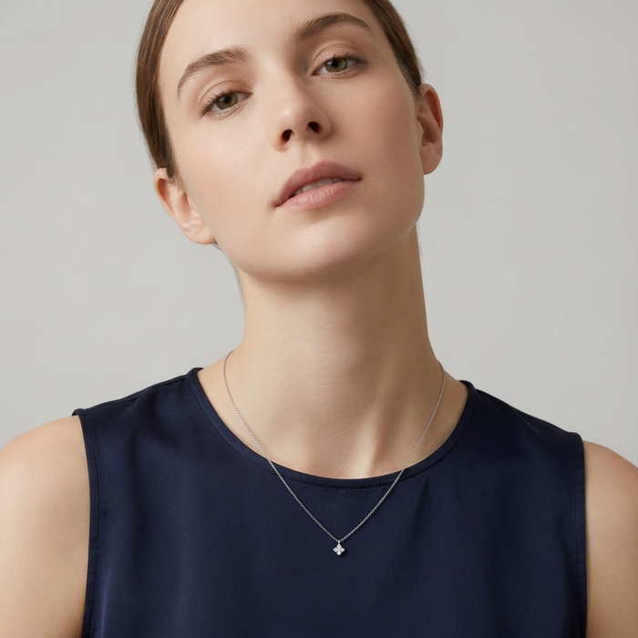 Selma Necklace Silver