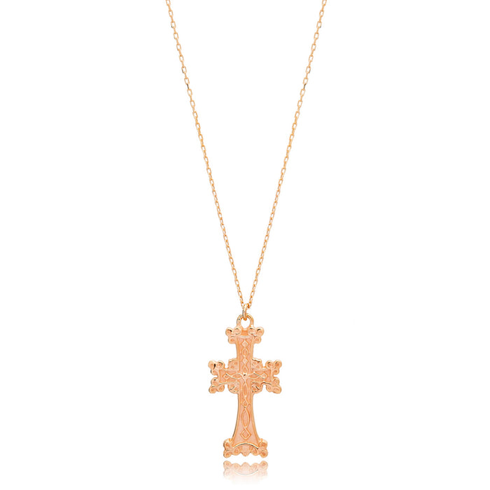 Aeterna Necklace Rose Gold