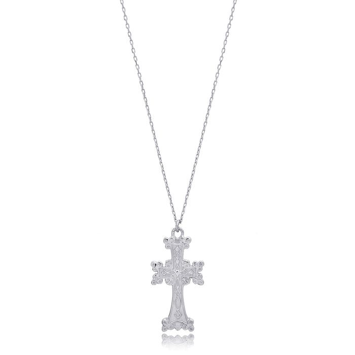 Aeterna Necklace Silver