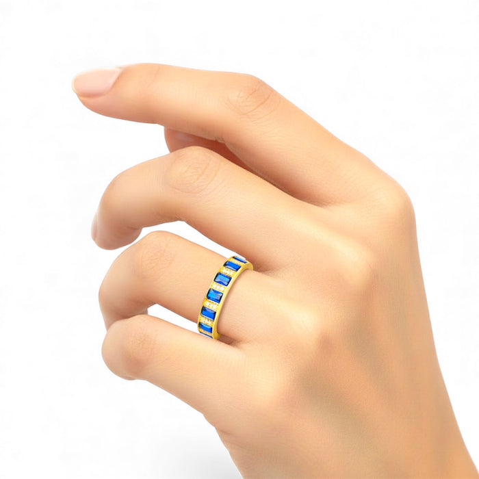 Lyra Ring Gold